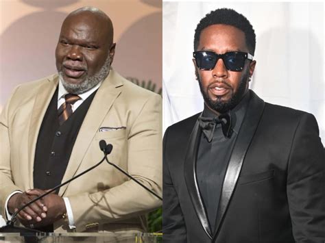 td jakes statement on diddy